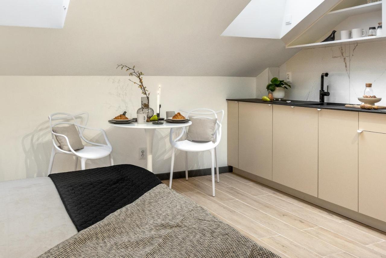 Skyline Apartments クラクフ エクステリア 写真