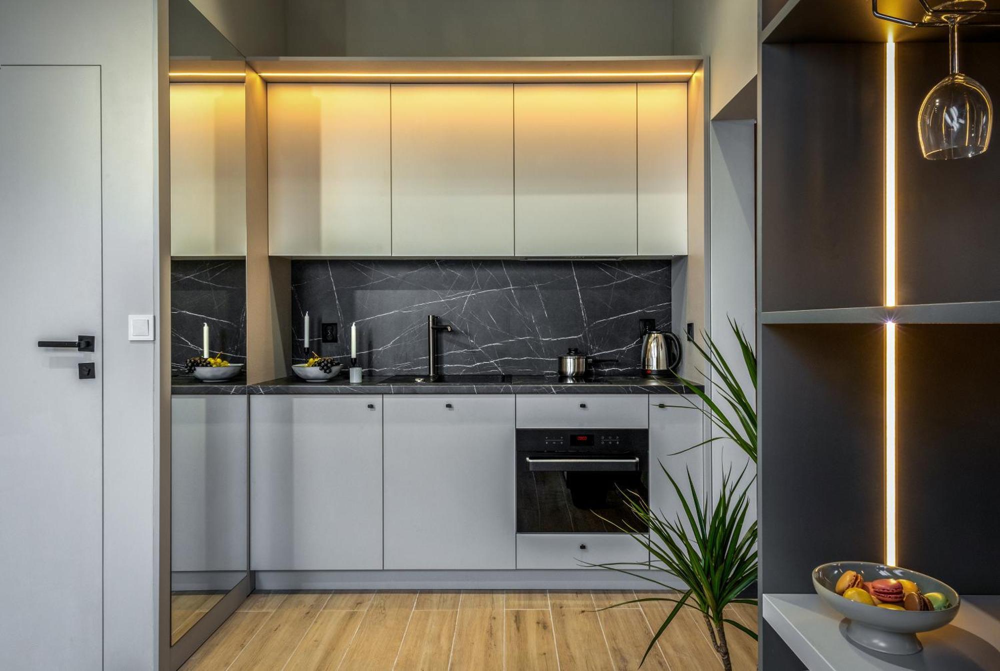 Skyline Apartments クラクフ エクステリア 写真