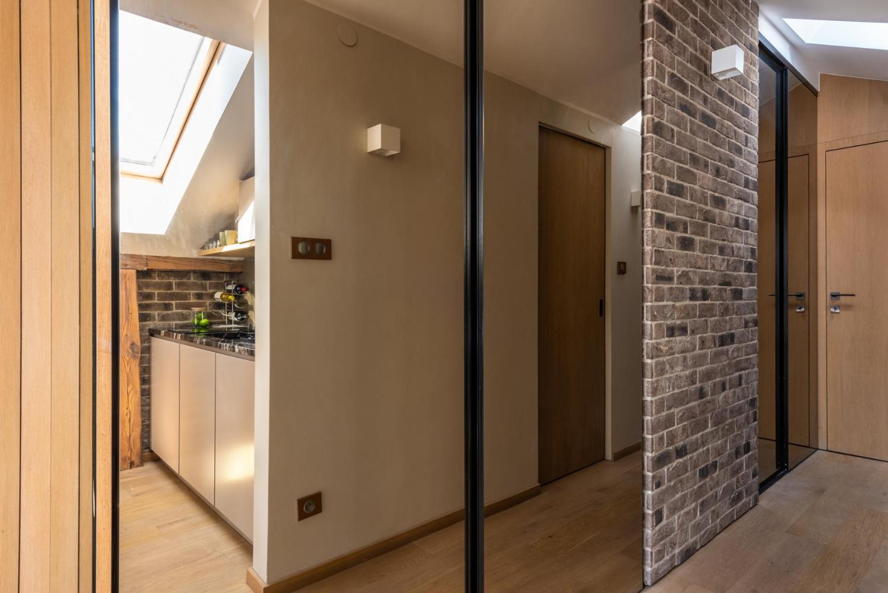 Skyline Apartments クラクフ エクステリア 写真