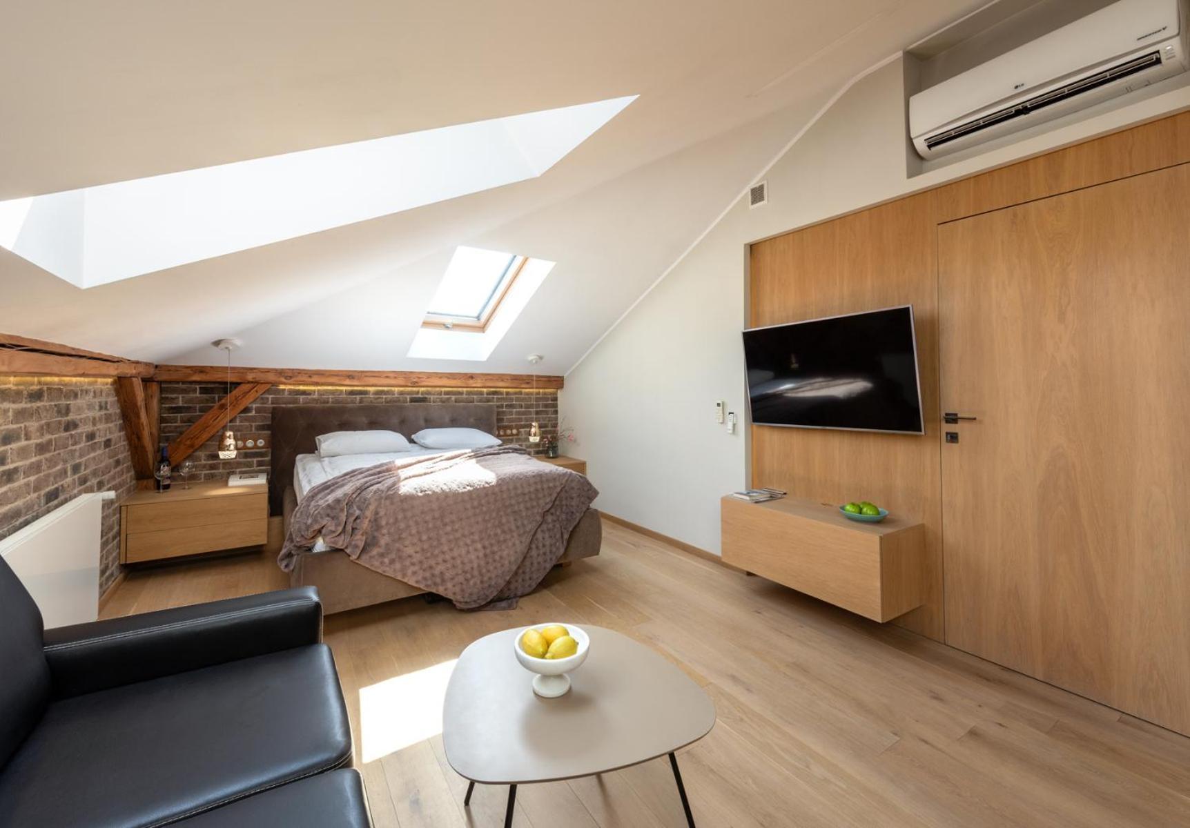 Skyline Apartments クラクフ エクステリア 写真