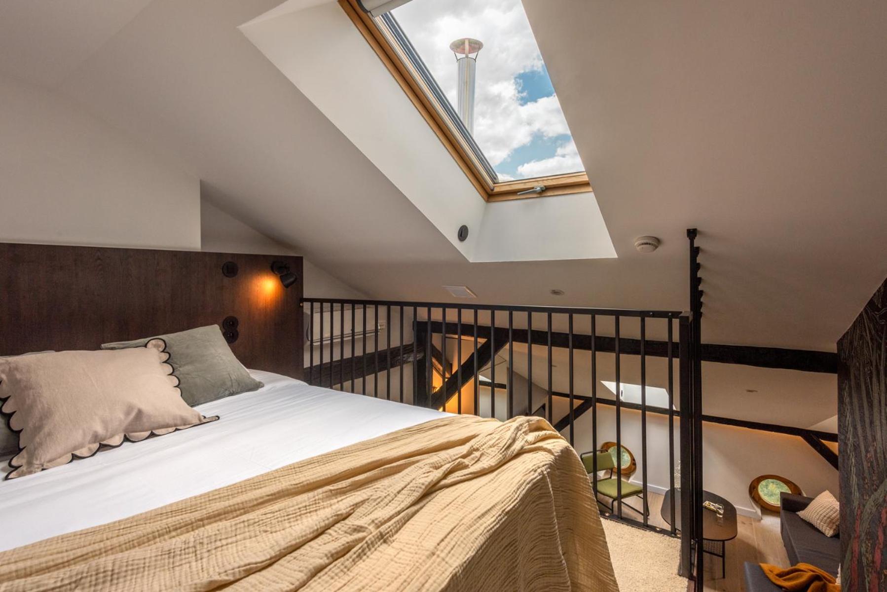 Skyline Apartments クラクフ 部屋 写真