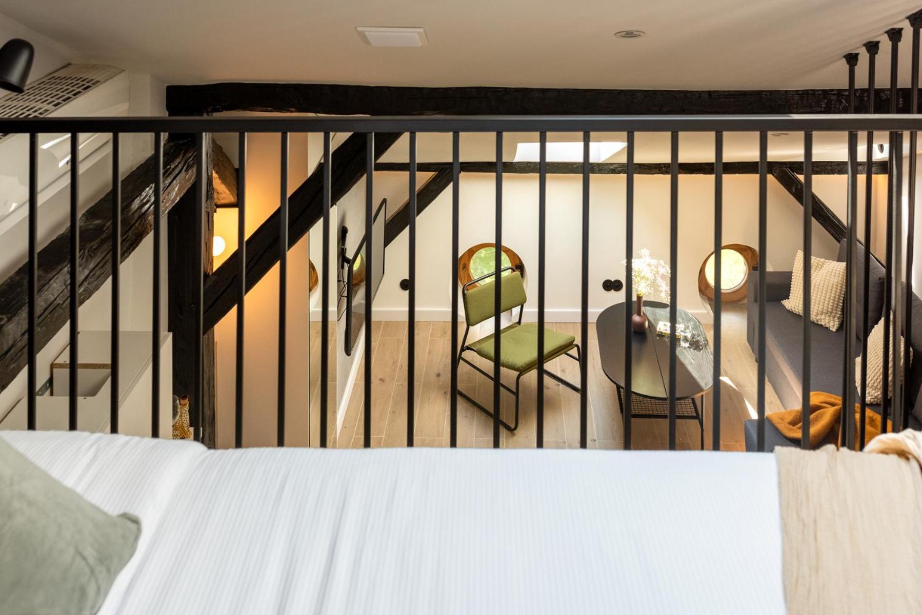Skyline Apartments クラクフ 部屋 写真