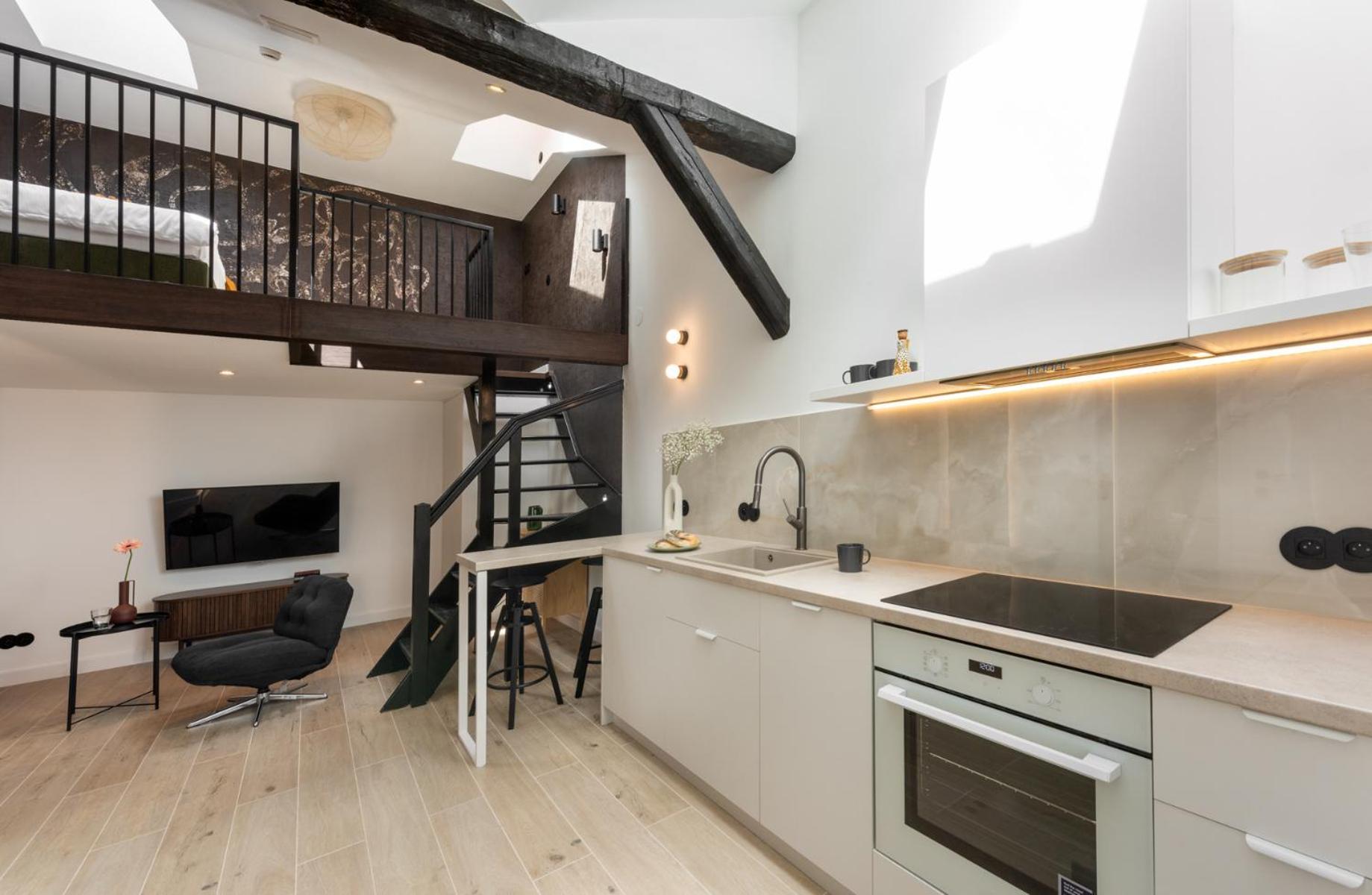 Skyline Apartments クラクフ エクステリア 写真